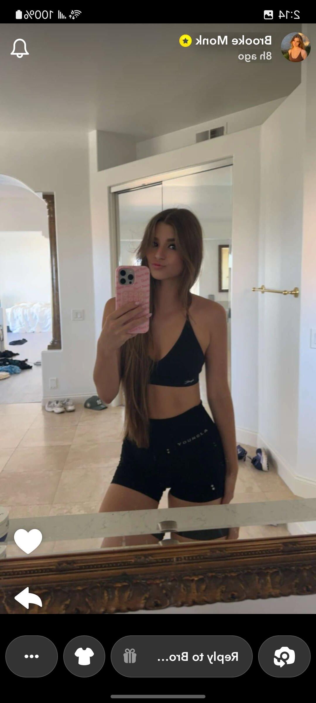 Fotos de Brooke Monk