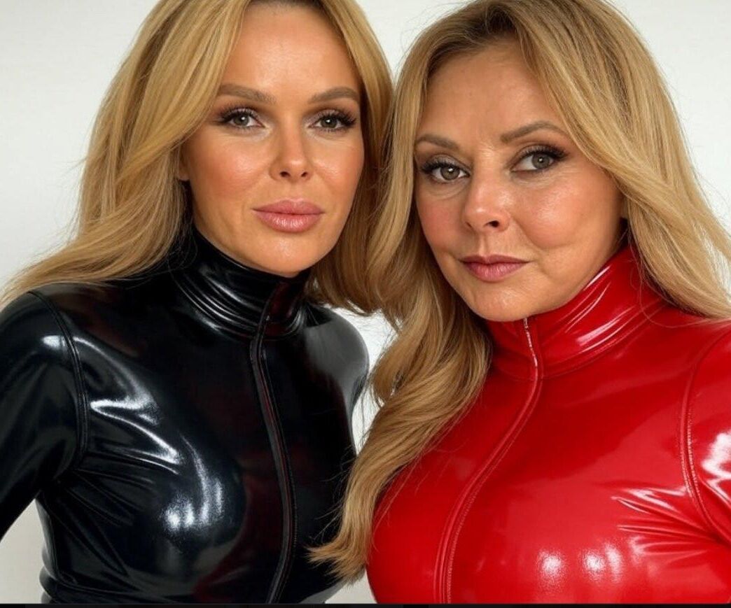 Carol Vorderman y Amanda Holden