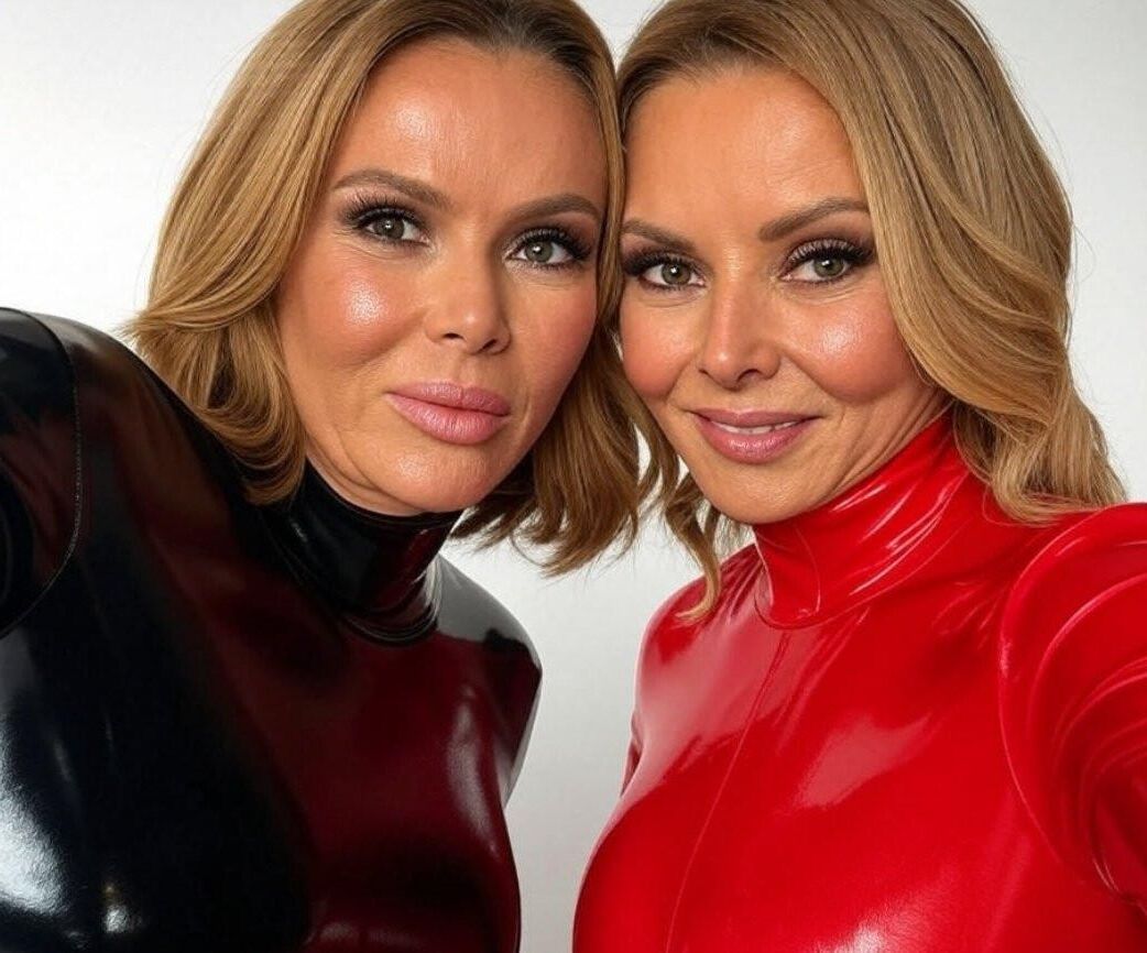 Carol Vorderman y Amanda Holden