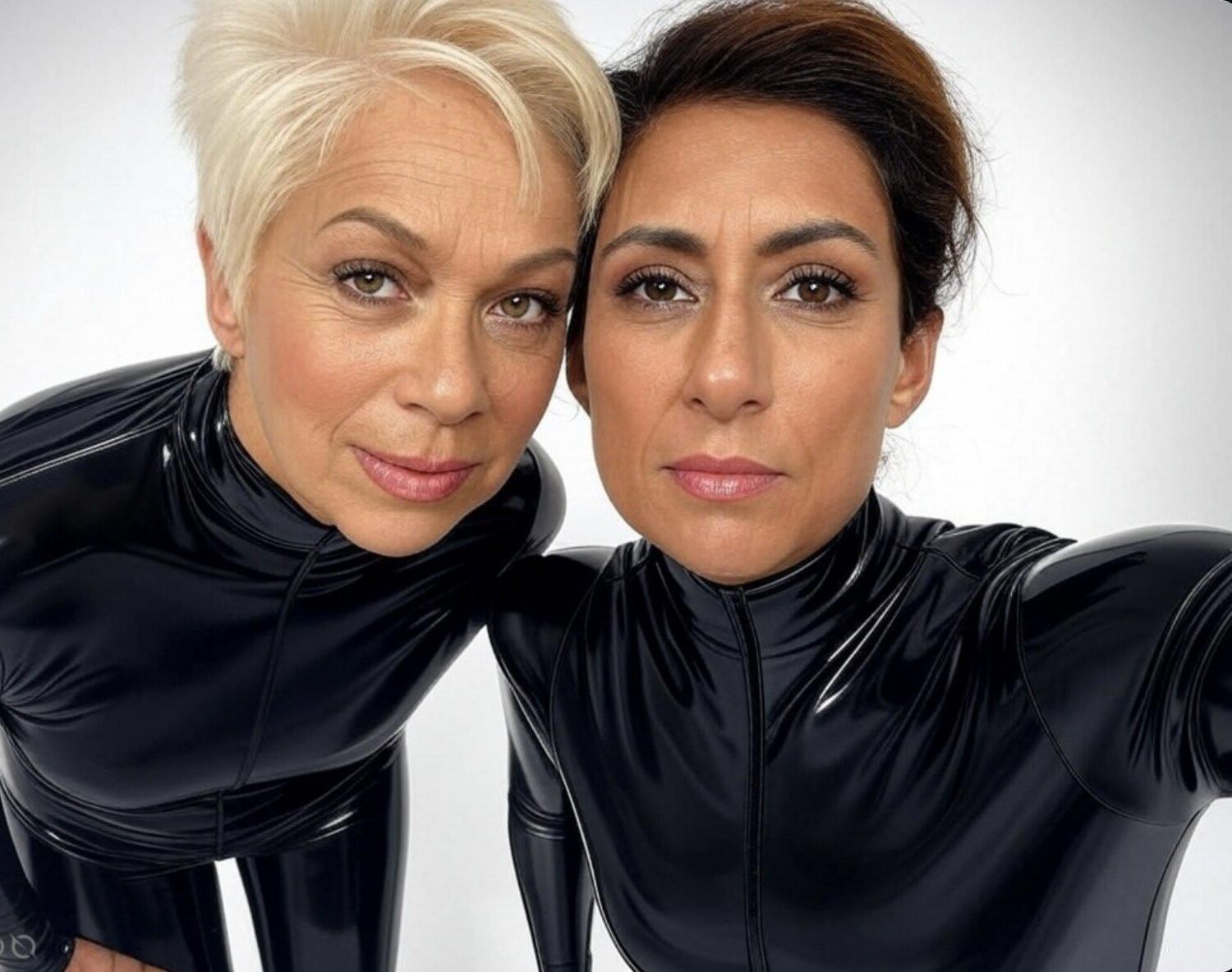 Denise y Saira