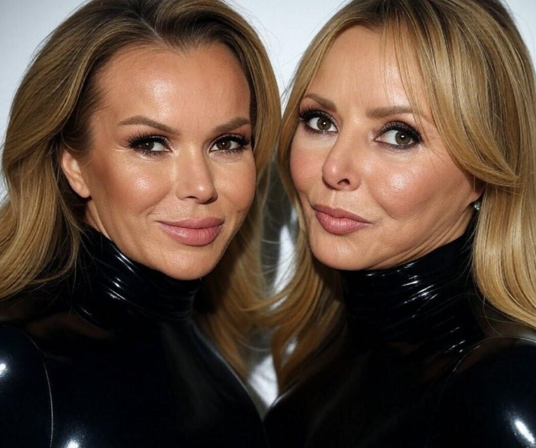 Carol Vorderman y Amanda Holden