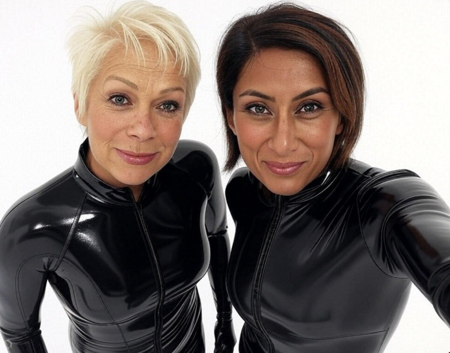Denise y Saira