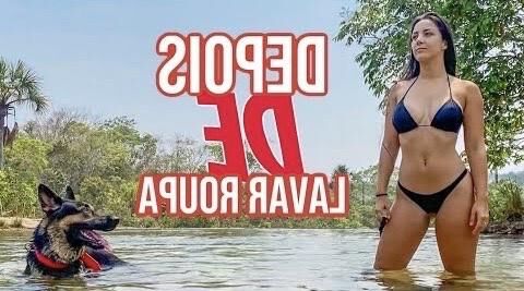 Carol Big Butt Big Boobs Brazilian Youtuber Girl Mixed Hot Shots