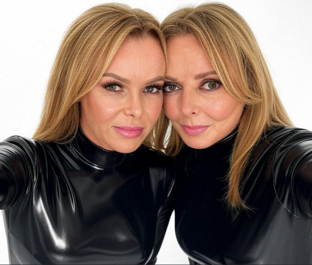 Carol Vorderman y Amanda Holden