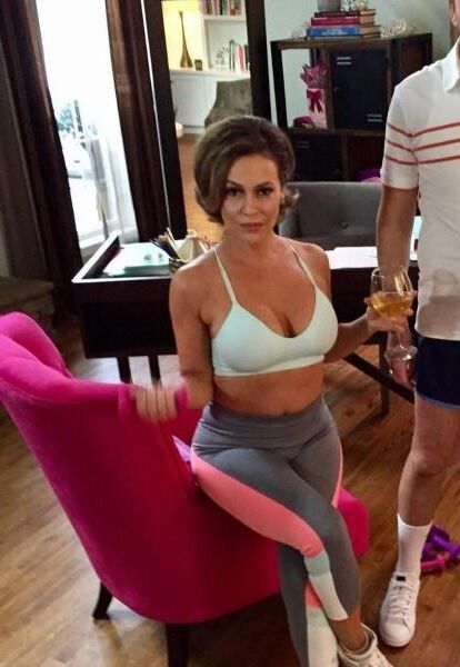 Mommy Alyssa Milano