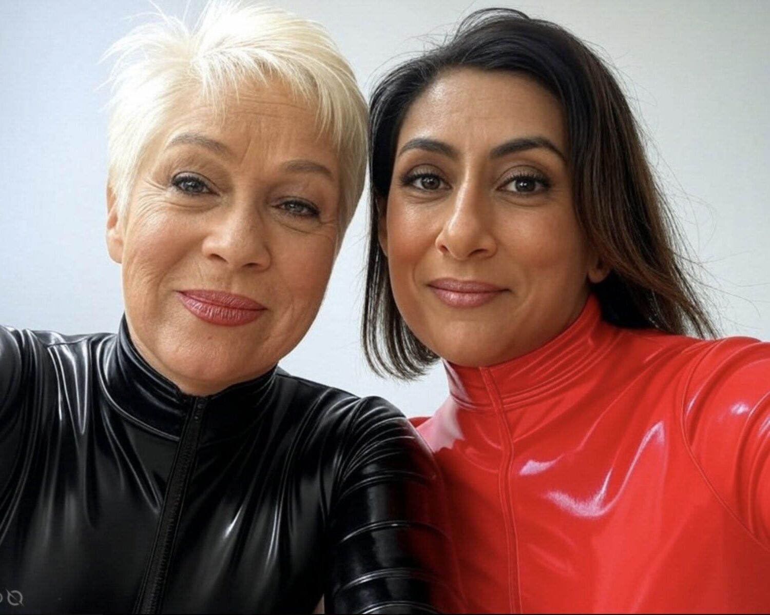 Denise y Saira