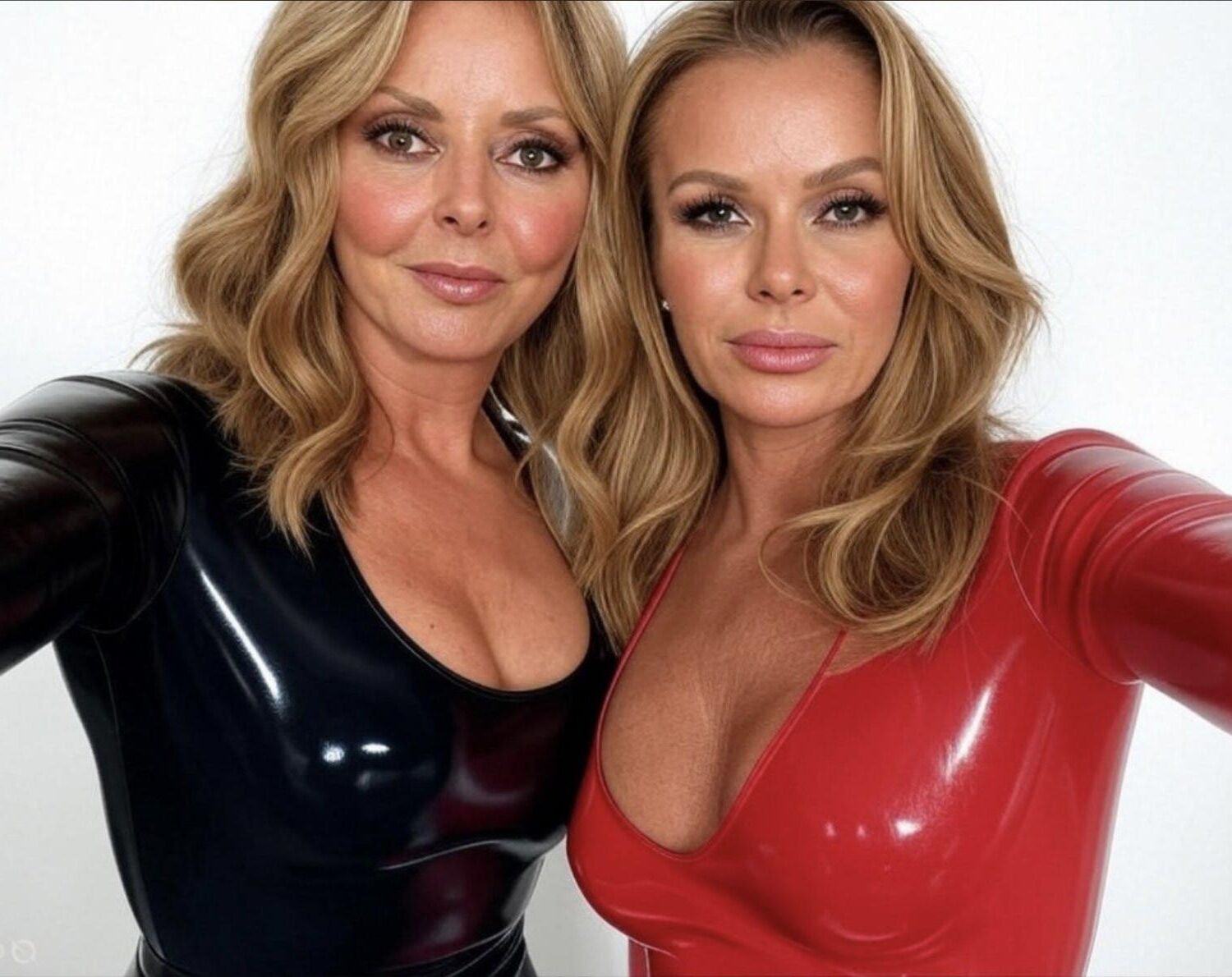 Carol Vorderman y Amanda Holden
