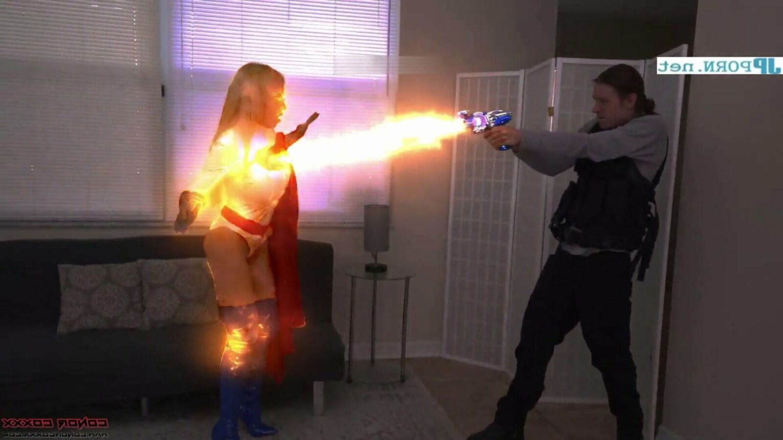 hot power girl