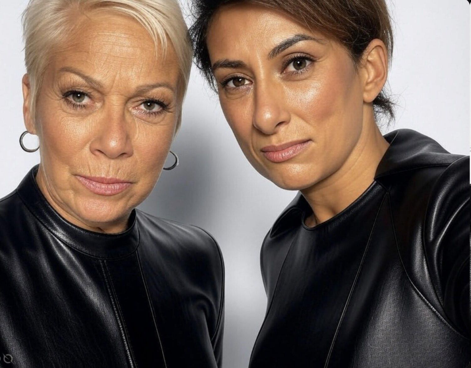 Denise y Saira