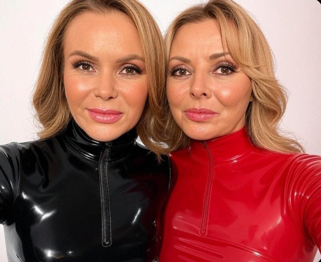 Carol Vorderman y Amanda Holden