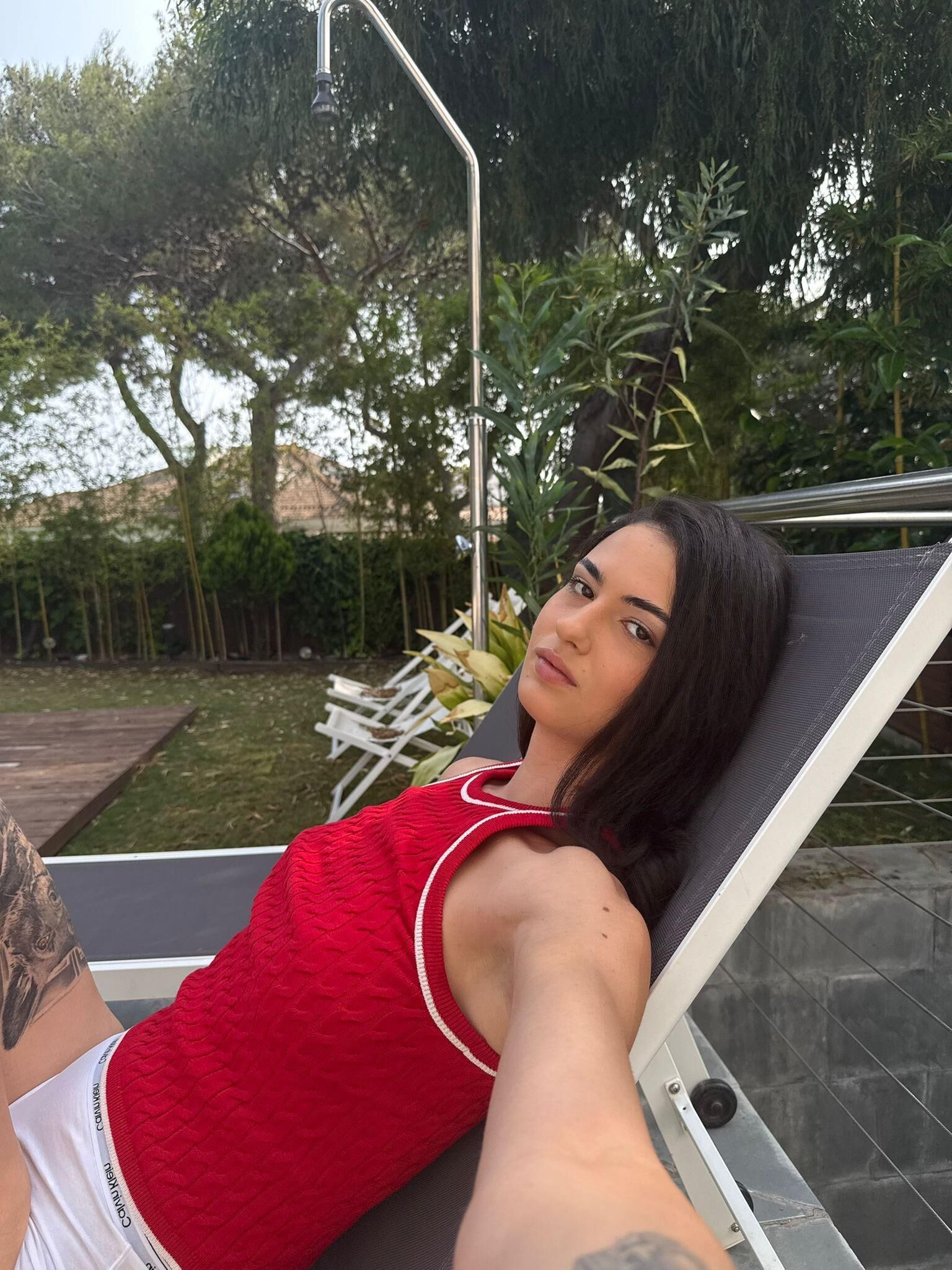 Charlotte Sexy Beauty Brunette Czech Girl Mixed Hot Shots