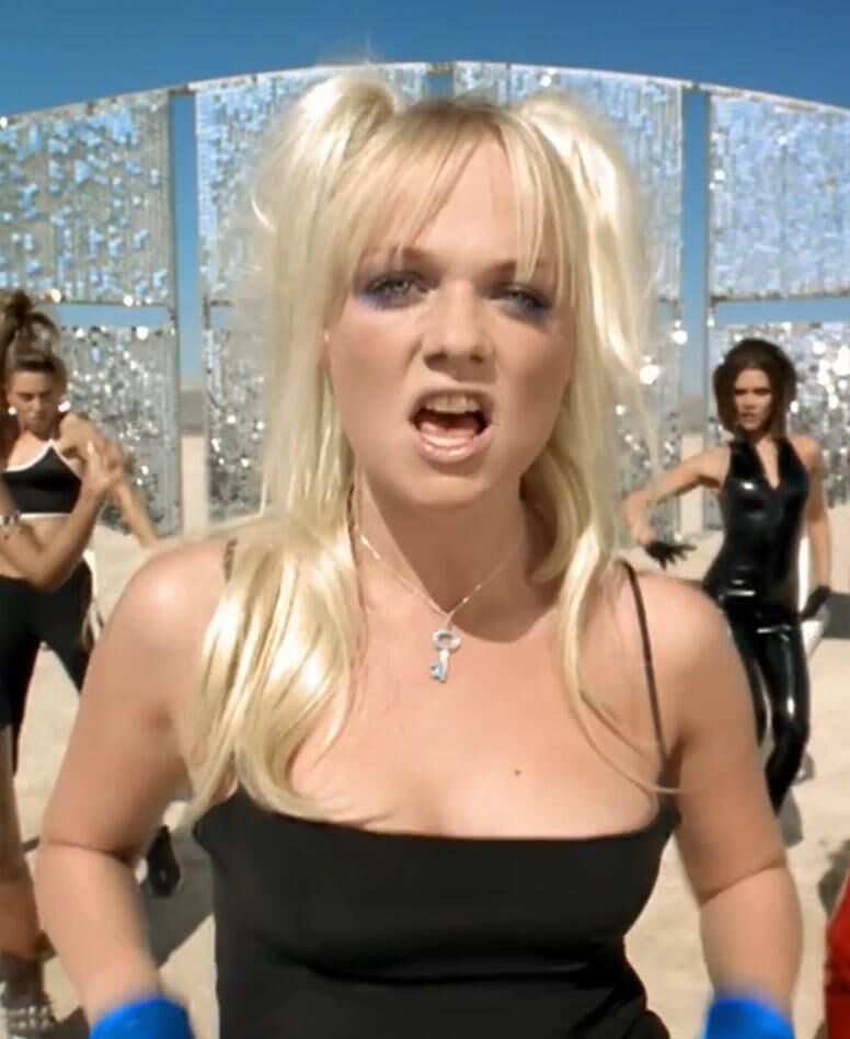 Emma Bunton Such A Hot Outfit..!!