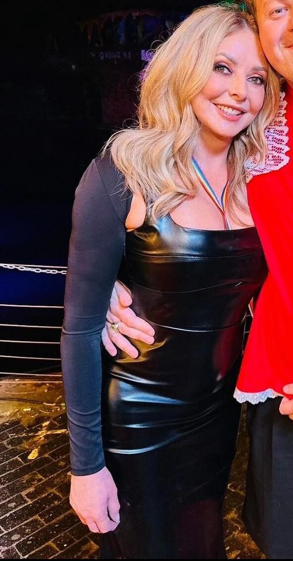 Carol Vorderman