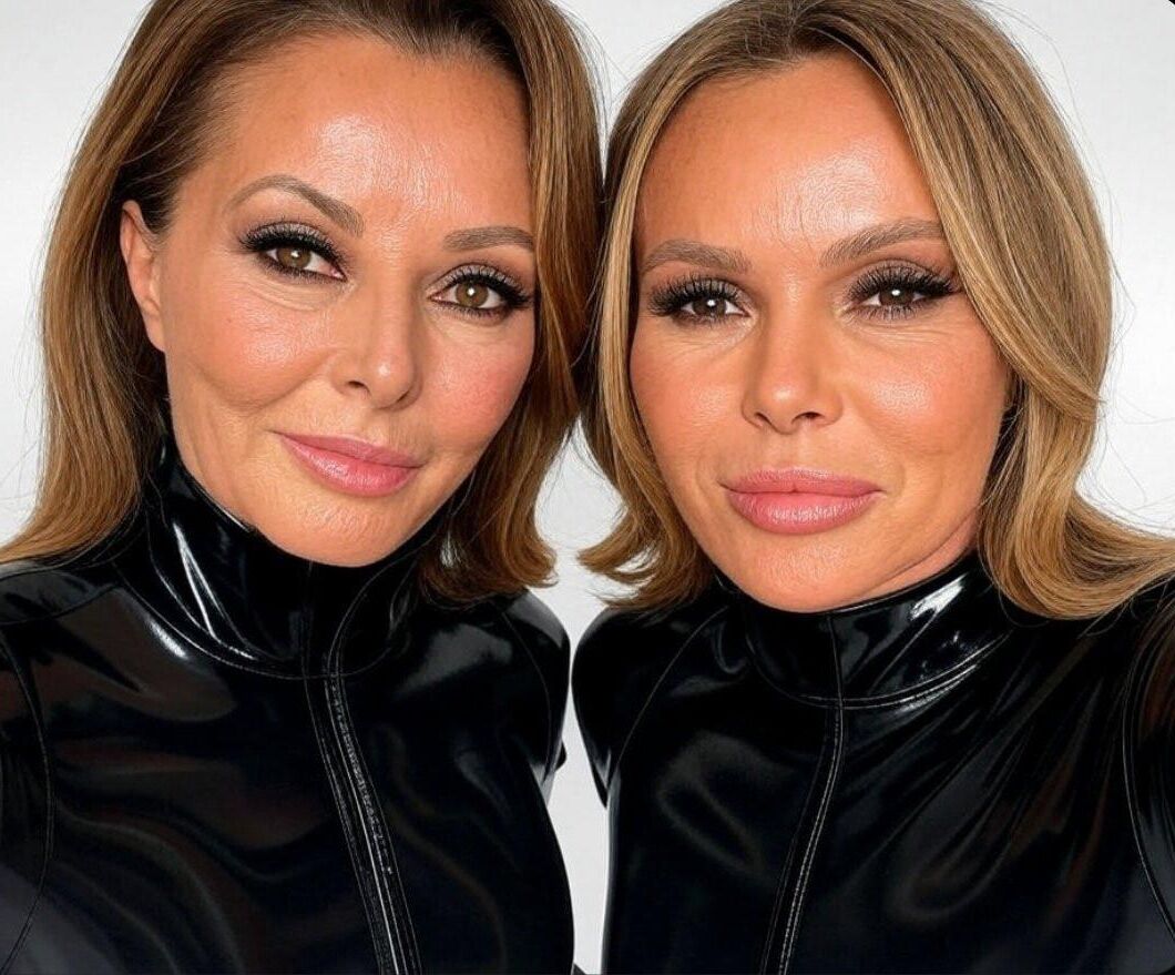 Carol Vorderman y Amanda Holden
