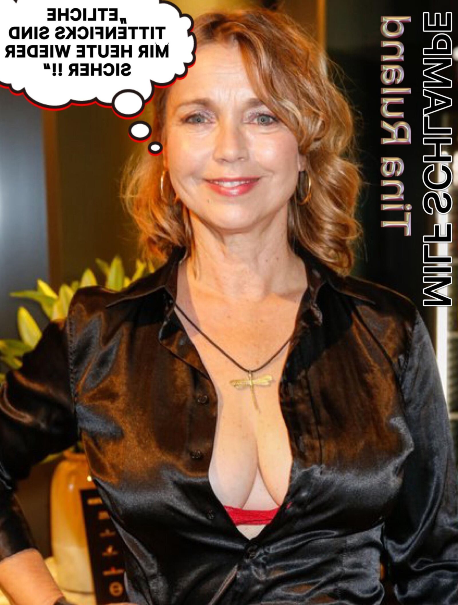 MILF Celeb Schlampen, Nutten Stets Im Dienst Fuer Die Fan