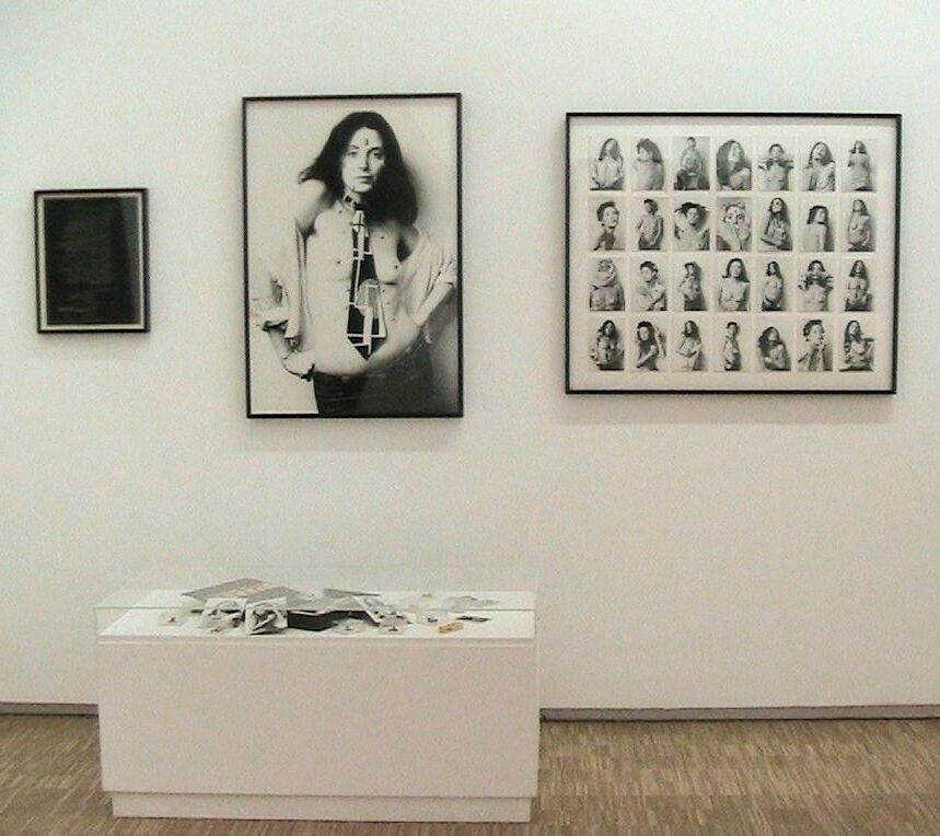 Обнаженная американская художница, скульптор и фотограф Ханна Уилке (RIP)