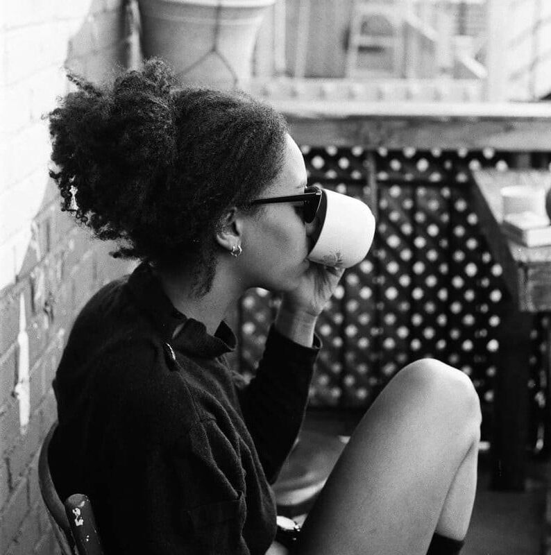 Nude Canadian film director and writer Nadia Louis Desmarchais