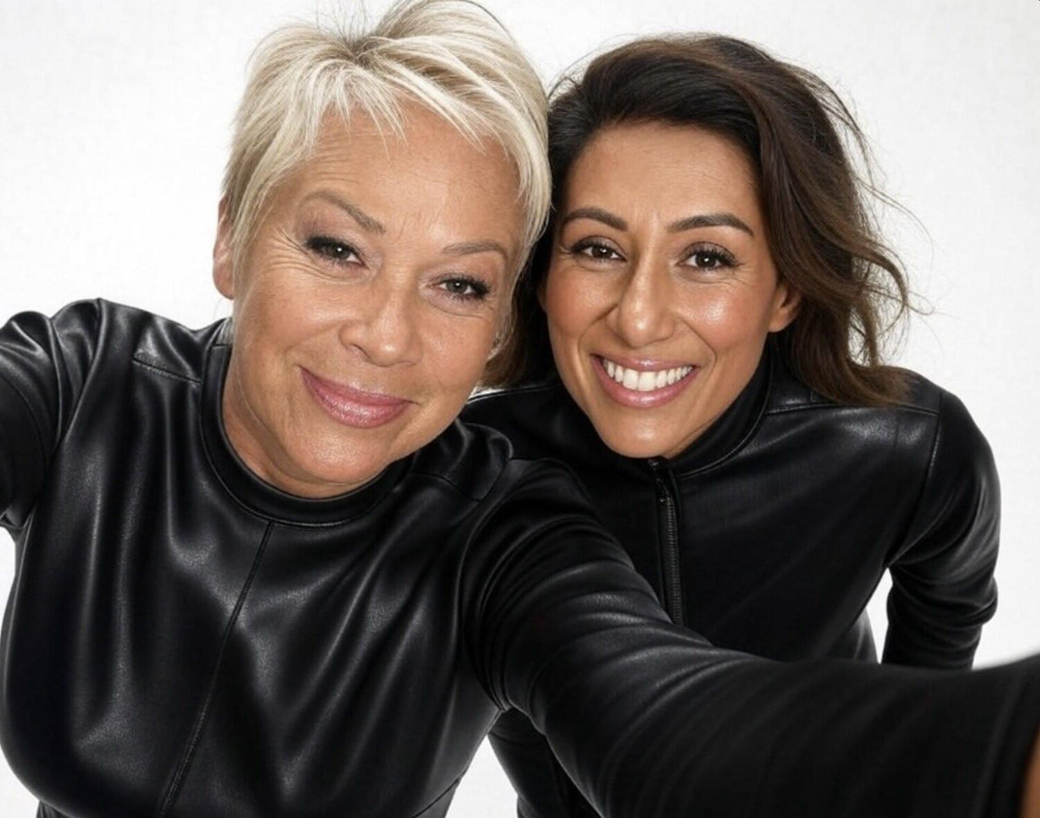 Denise y Saira