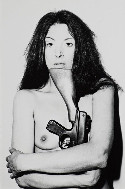 Обнаженная американская художница, скульптор и фотограф Ханна Уилке (RIP)
