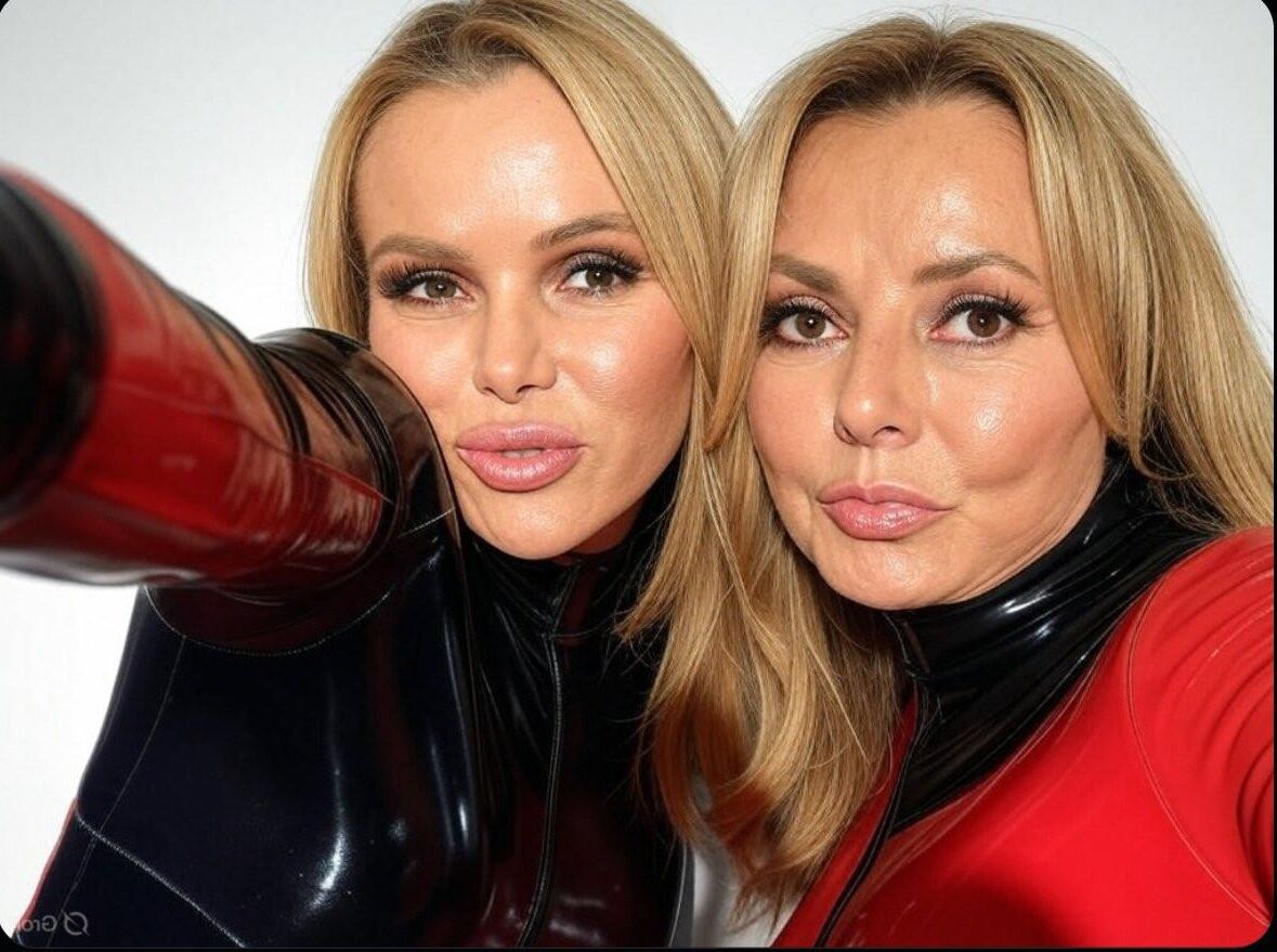 Carol Vorderman y Amanda Holden