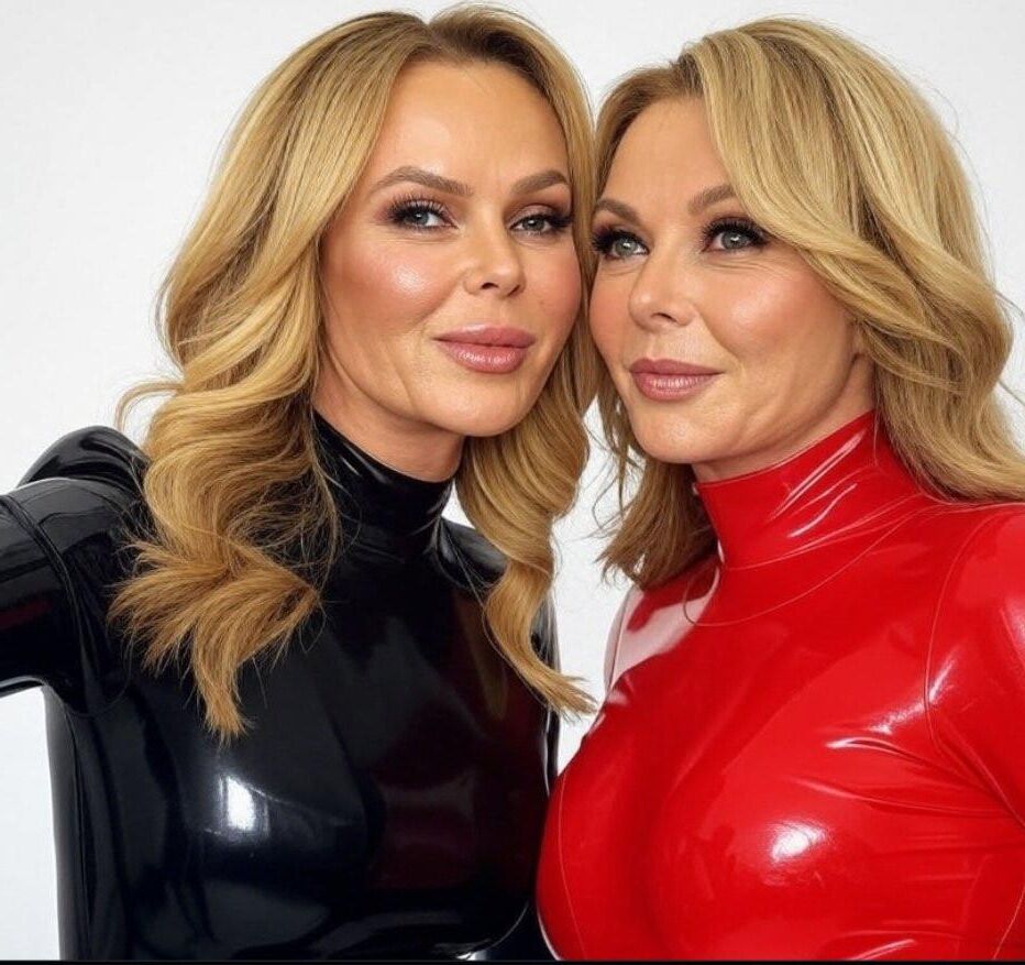 Carol Vorderman y Amanda Holden