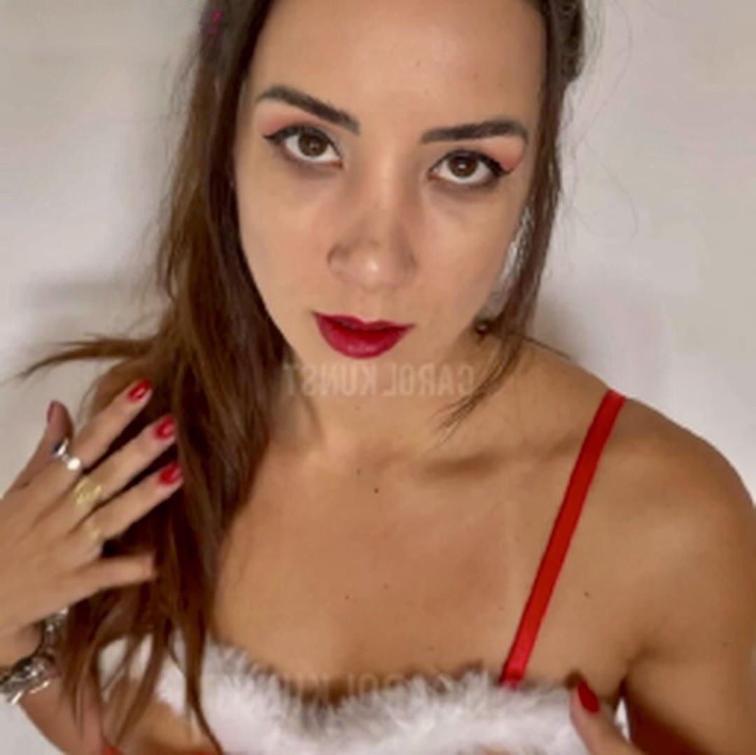 Carol Big Butt Big Boobs Brazilian Youtuber Girl Mixed Hot Shots
