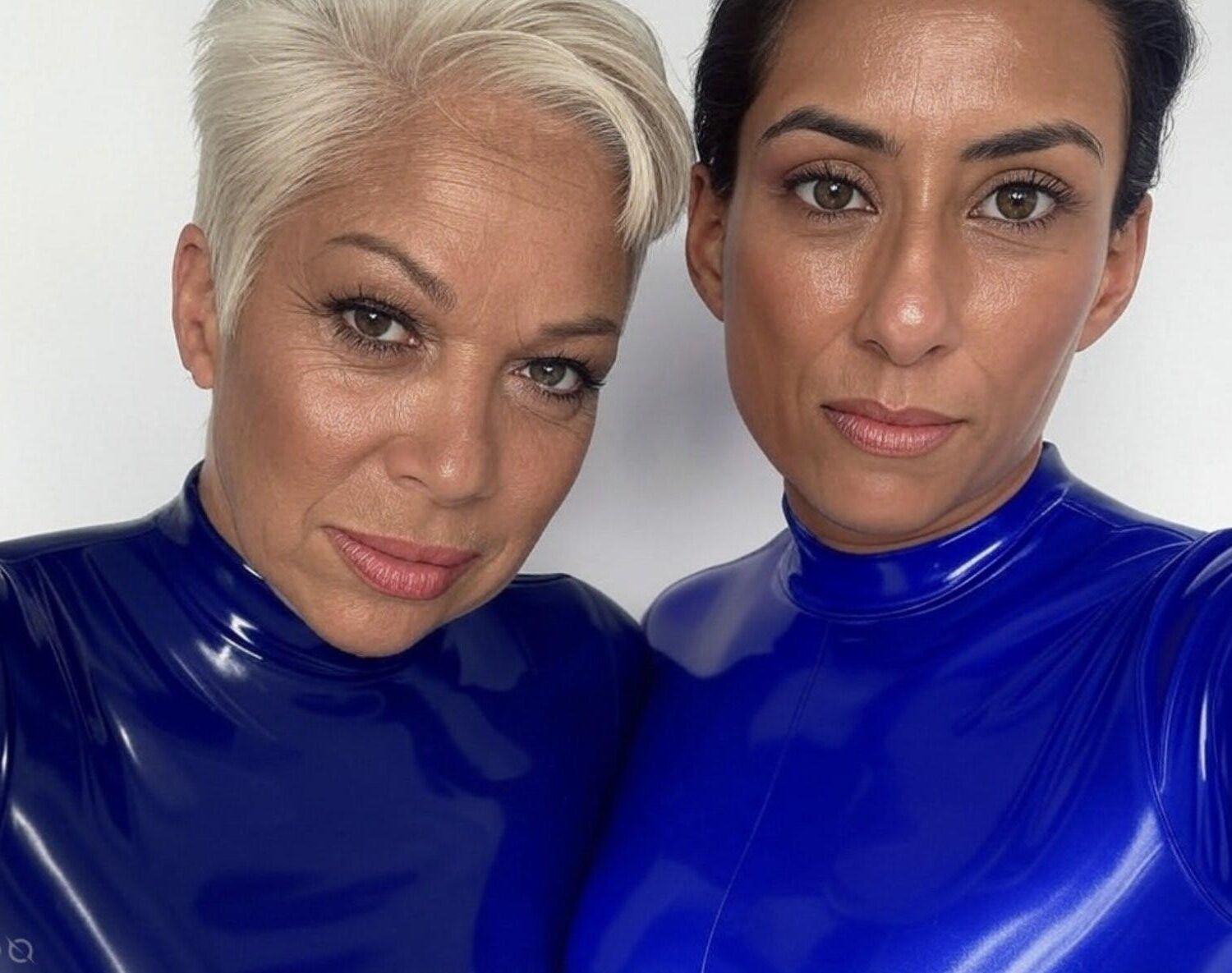 Denise y Saira