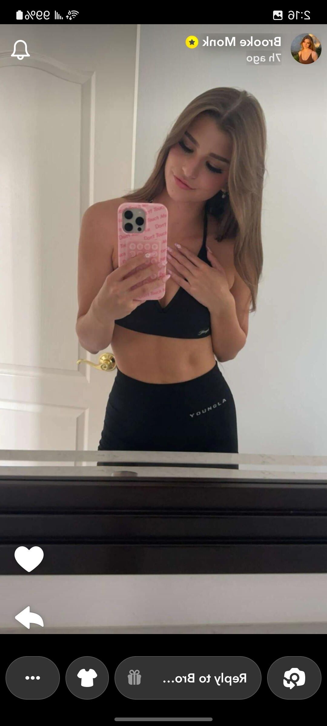 Fotos de Brooke Monk