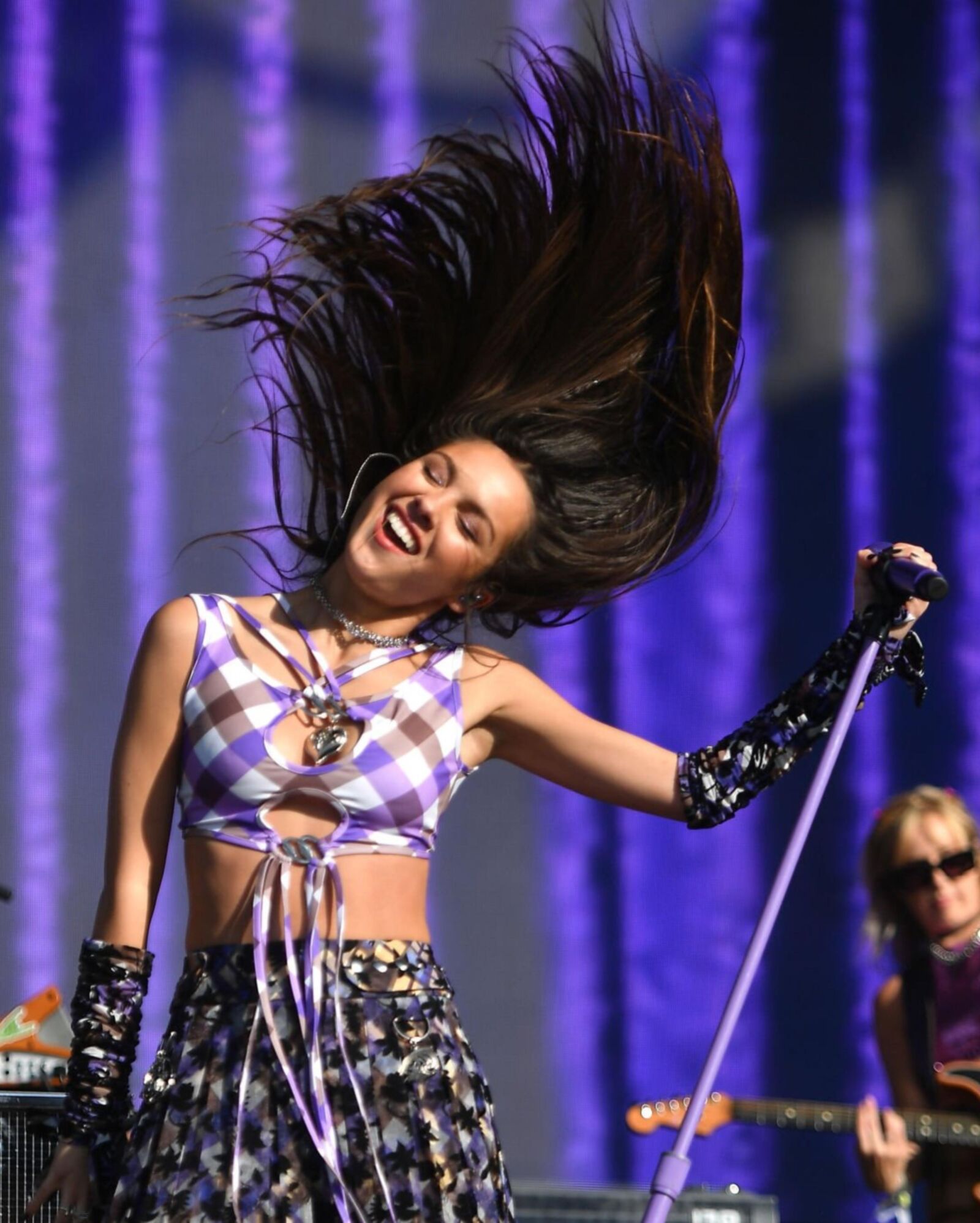 Olivia Rodrigo un atuendo tan caliente