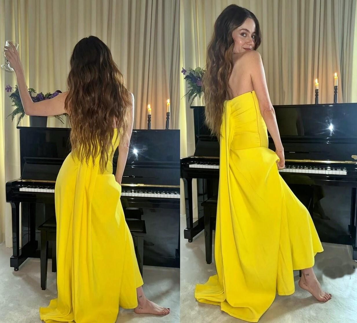 Pies de celebridades