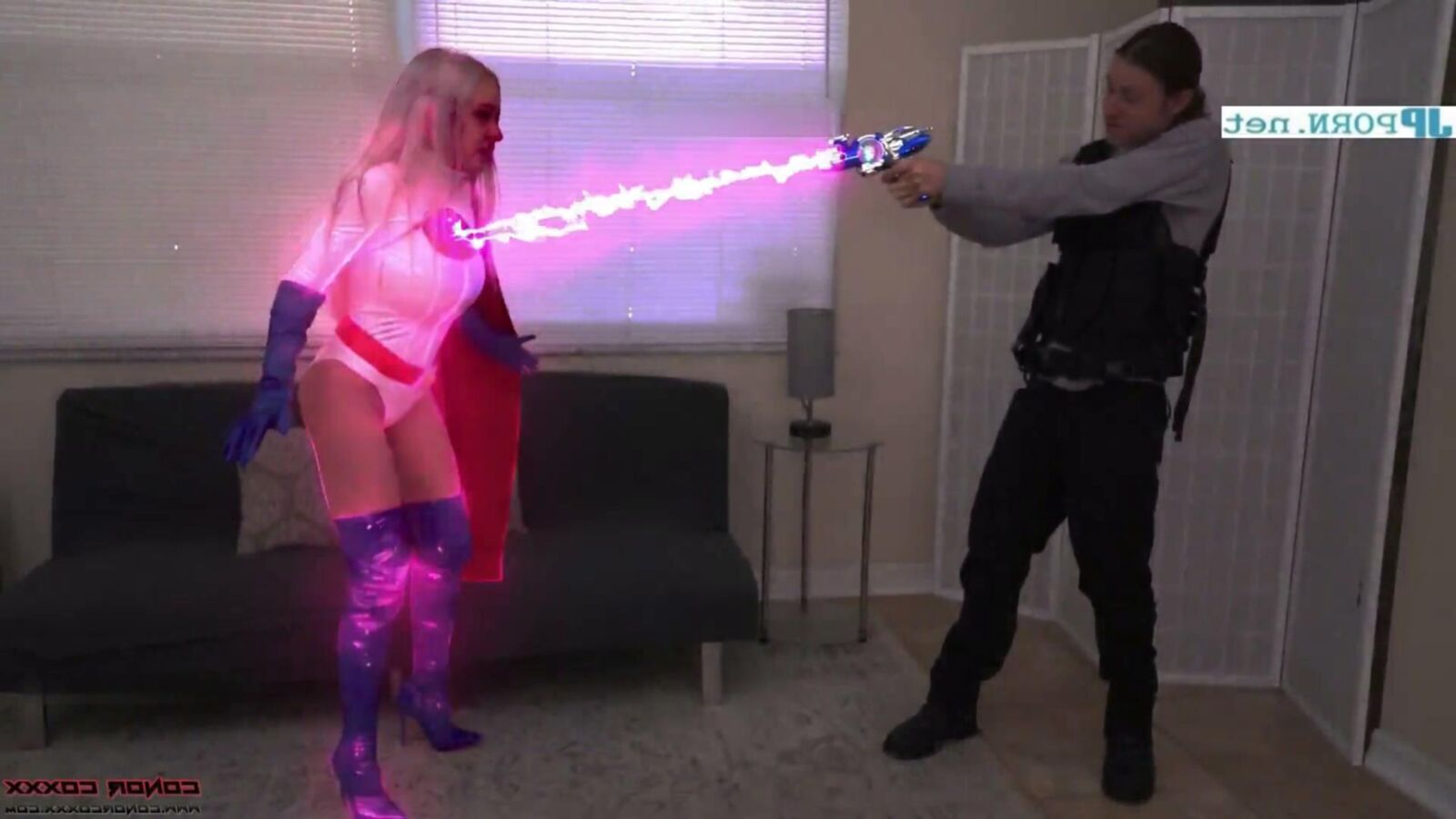 hot power girl