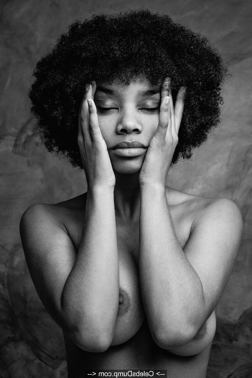Nude Canadian film director and writer Nadia Louis Desmarchais