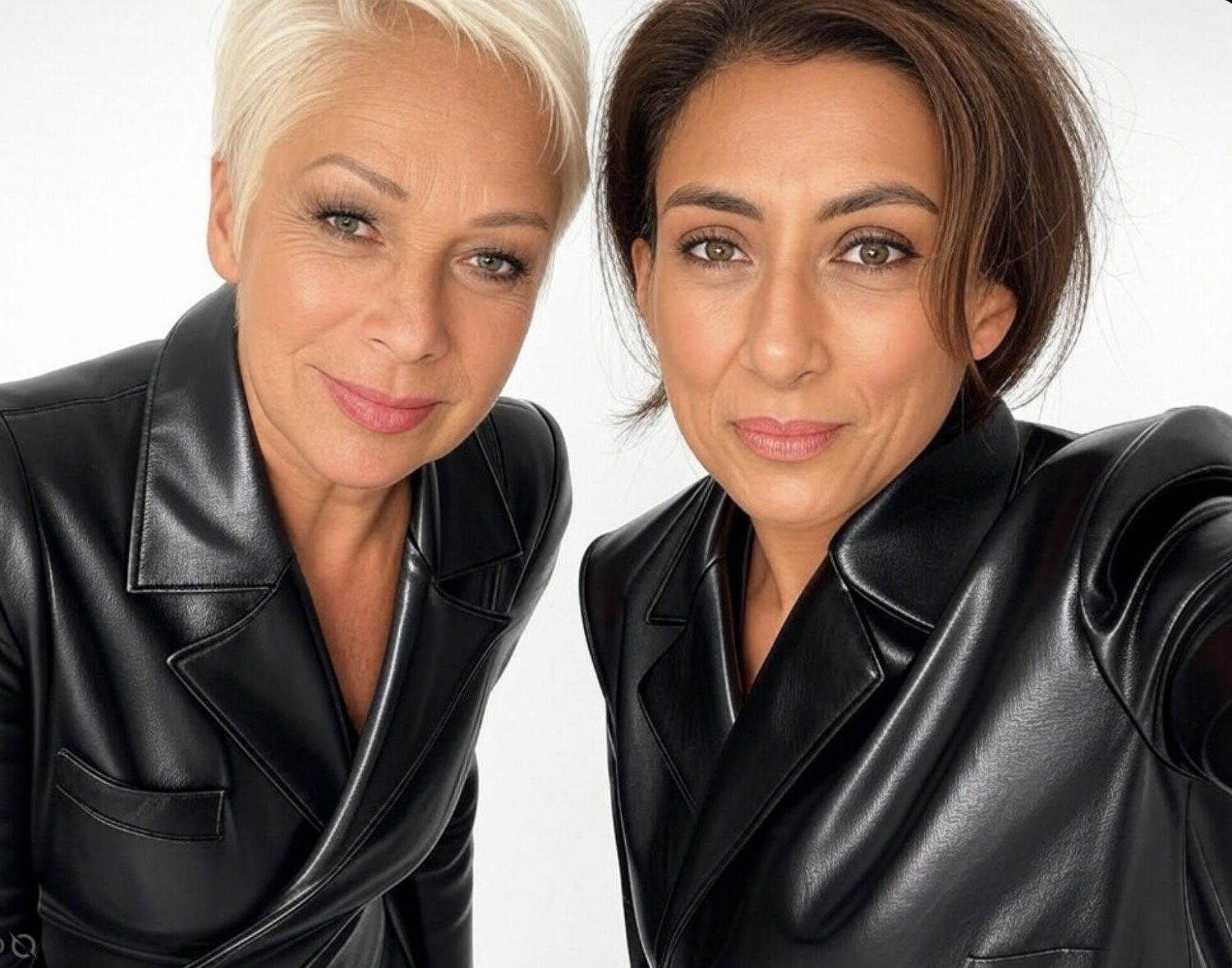 Denise y Saira