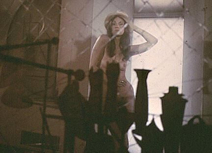 Обнаженная американская художница, скульптор и фотограф Ханна Уилке (RIP)