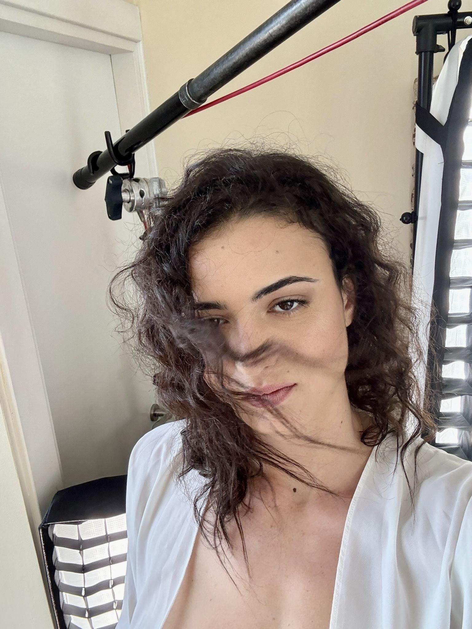 Charlotte Sexy Beauty Brunette Czech Girl Mixed Hot Shots