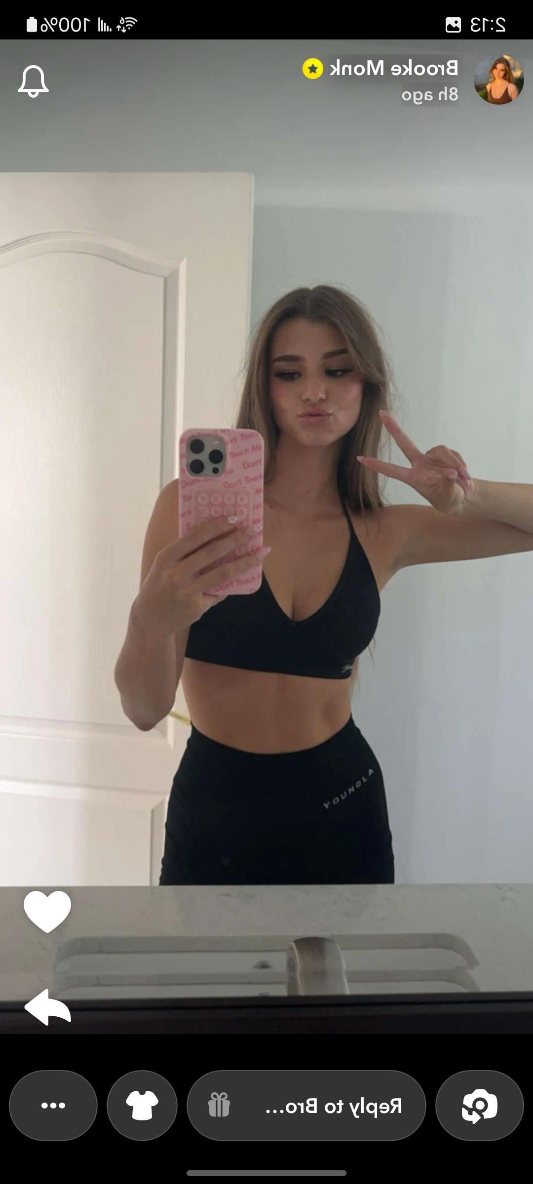 Fotos de Brooke Monk