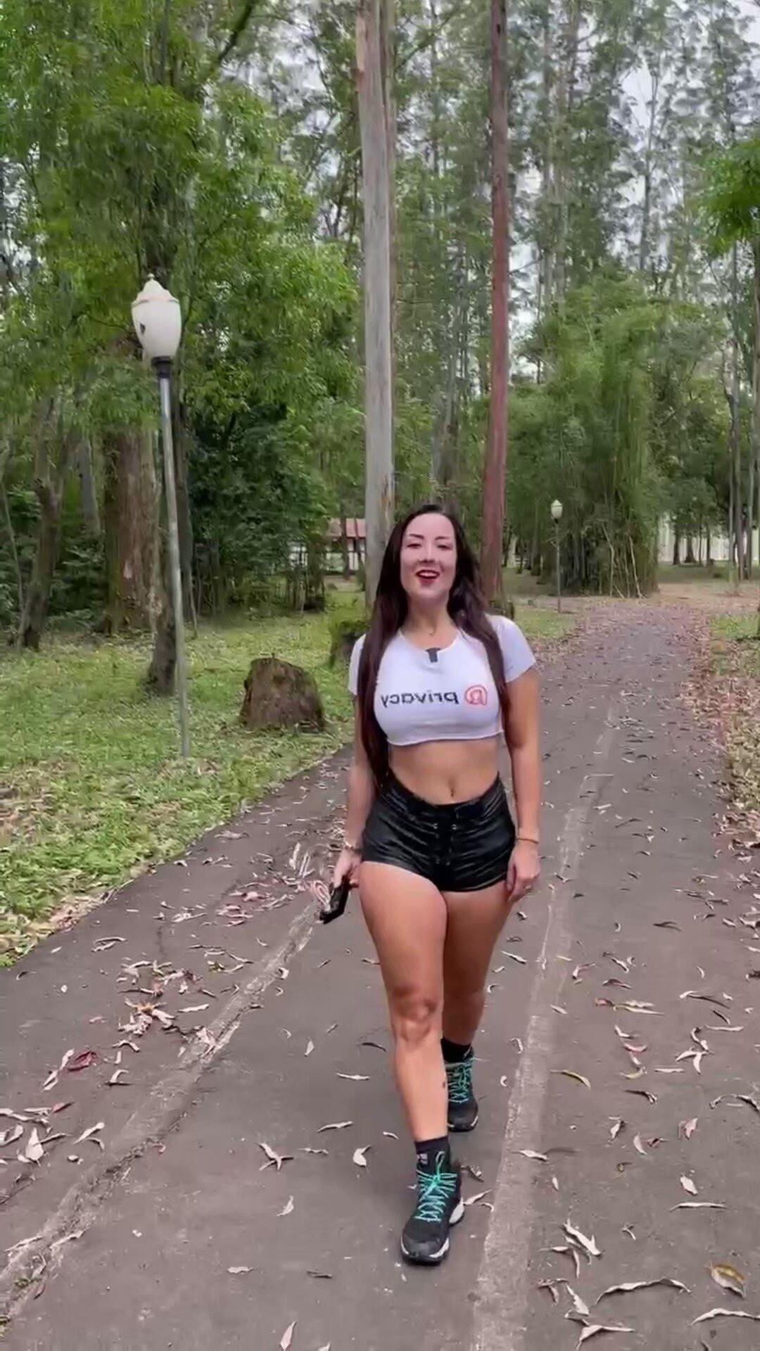 Carol Big Butt Big Boobs Brazilian Youtuber Girl Mixed Hot Shots
