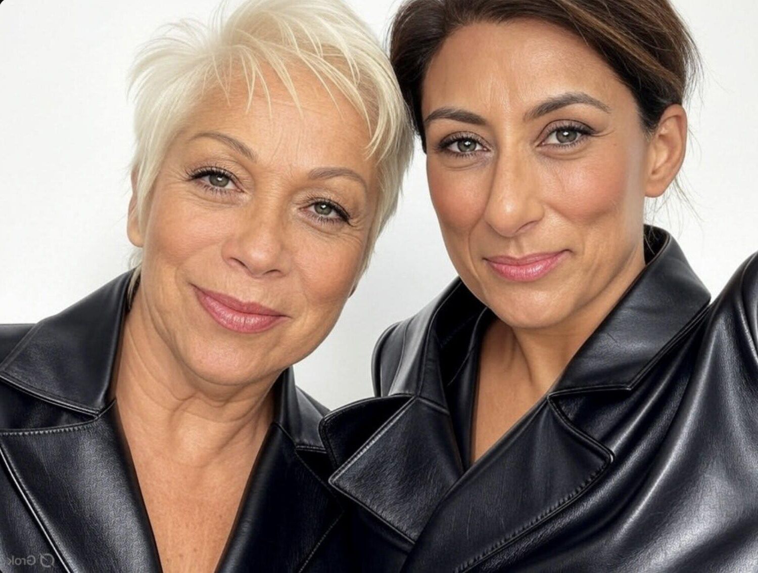 Denise y Saira