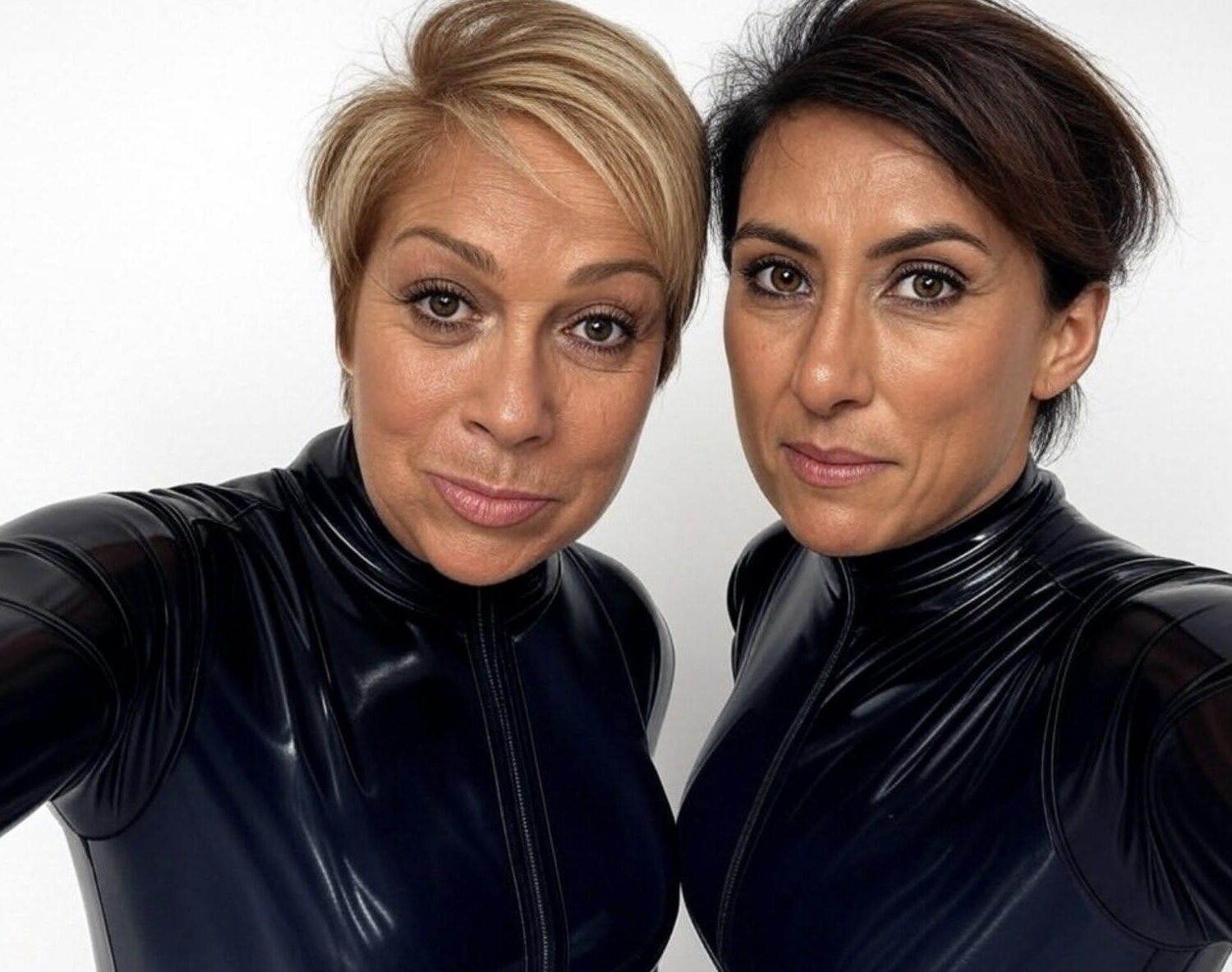 Denise y Saira