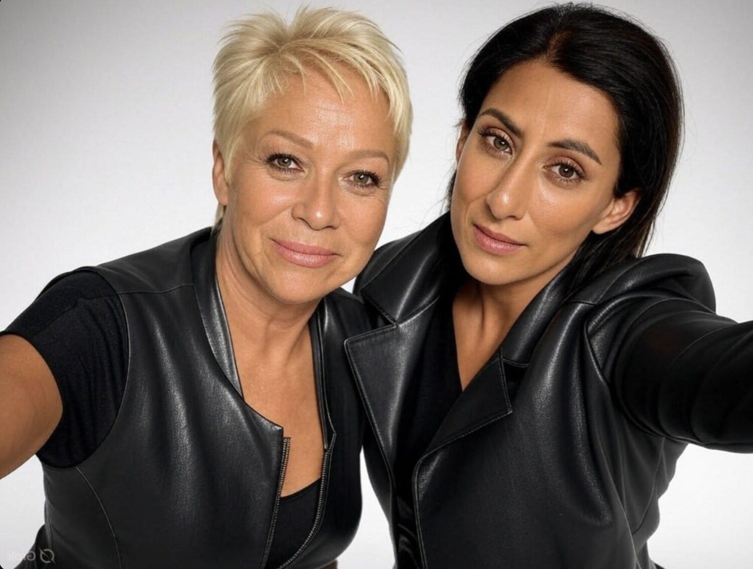 Denise y Saira