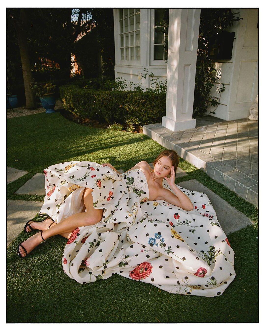 Pés Sydney Sweeney