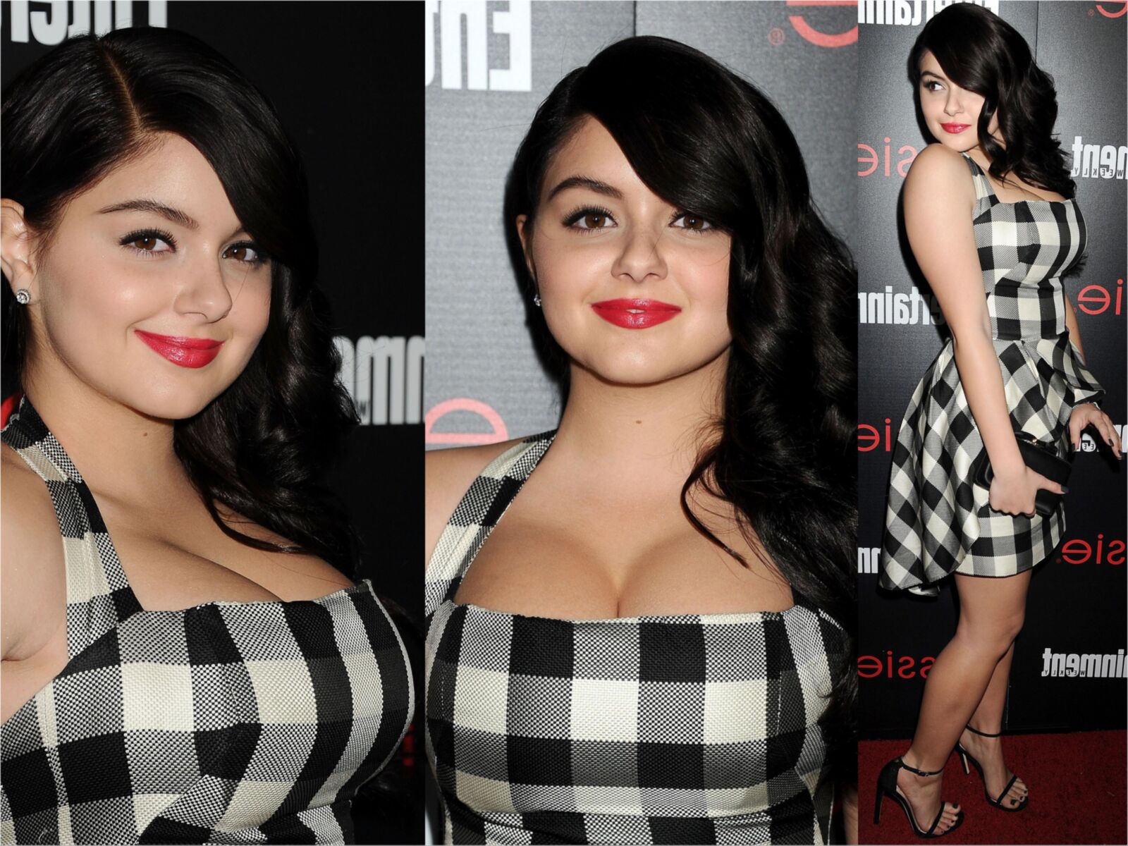 巨乳の10代の女優アリエル・ウィンター、彼女の資産を無視する機会はありません