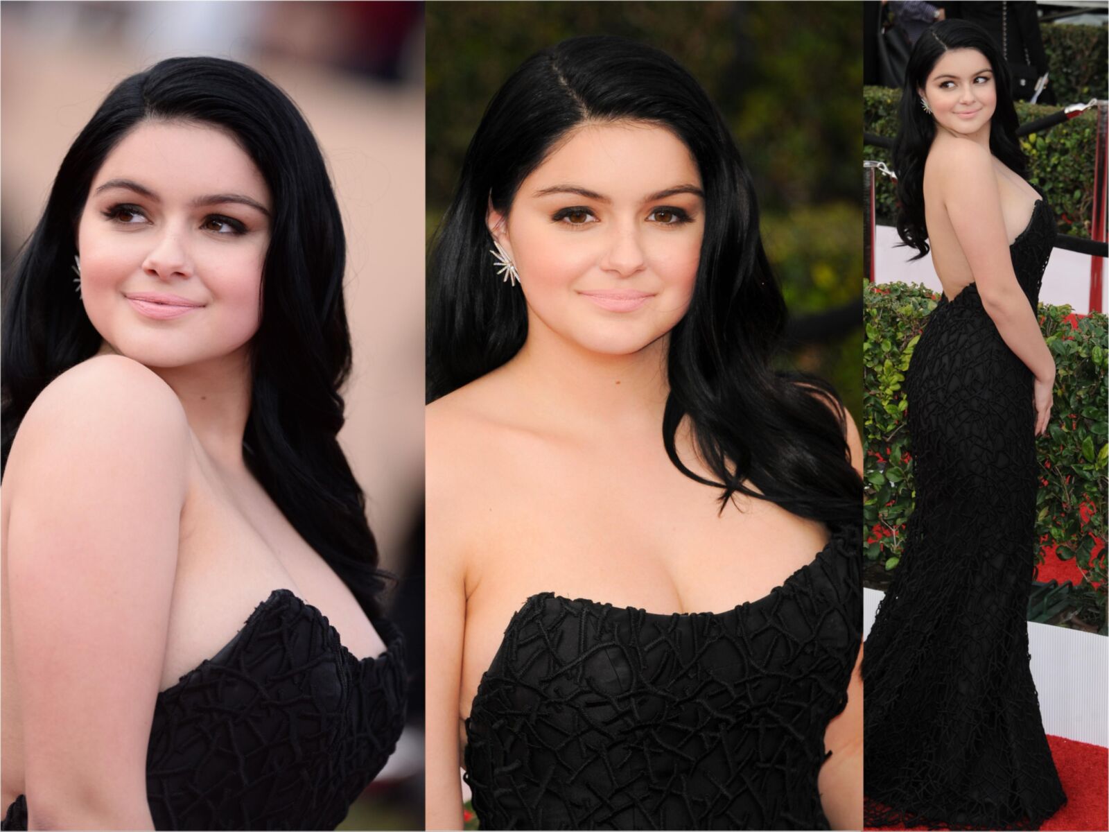 巨乳の10代の女優アリエル・ウィンター、彼女の資産を無視する機会はありません