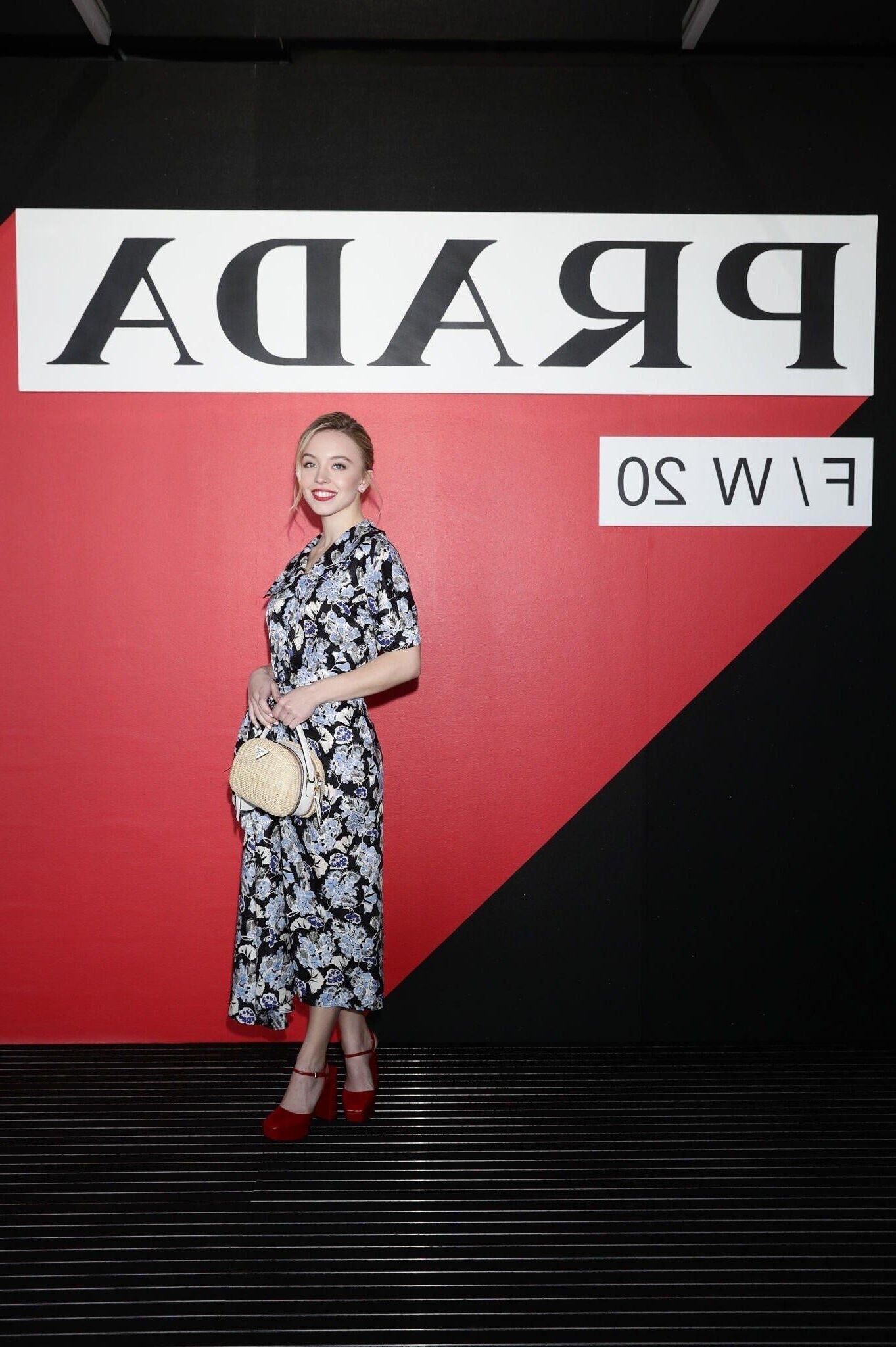 Pés Sydney Sweeney