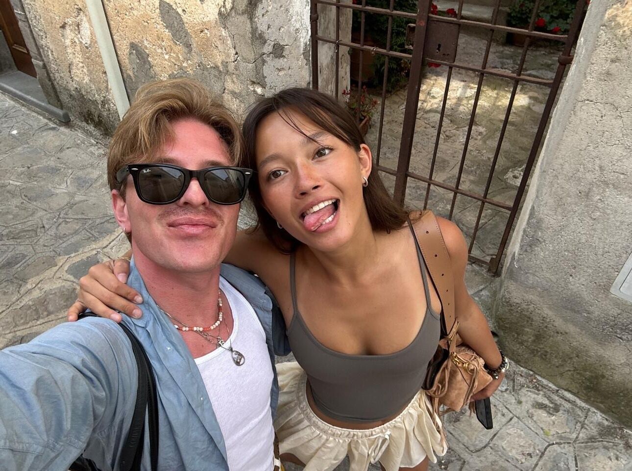 Lily Chee Italy + Friends + Bikini + Big Ass + Cleavage