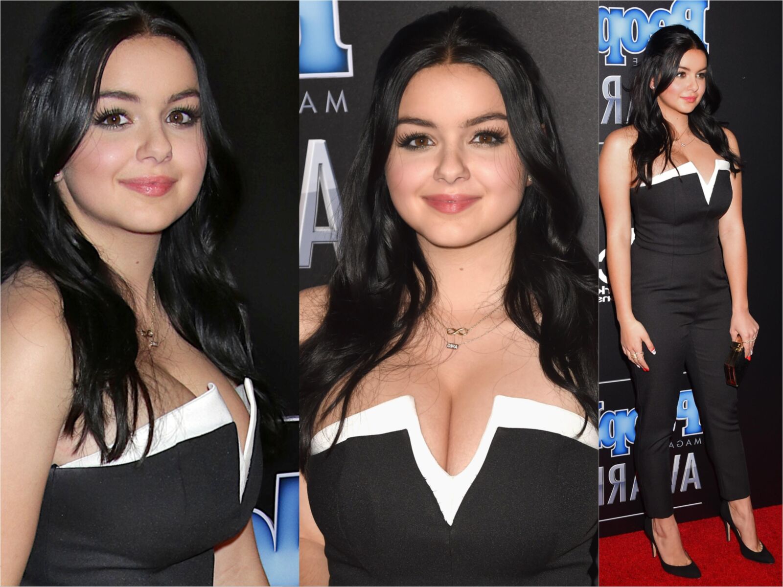 巨乳の10代の女優アリエル・ウィンター、彼女の資産を無視する機会はありません