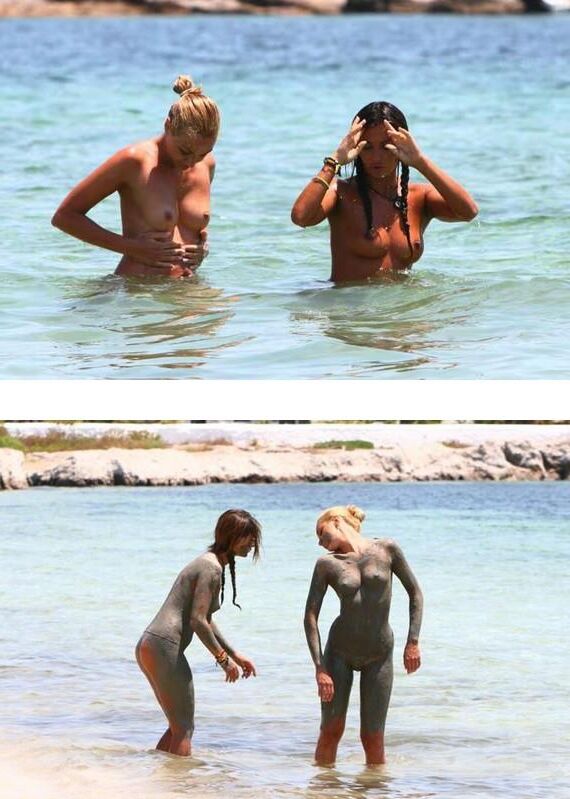Nude Italian minor celebrity Mary Carbone 