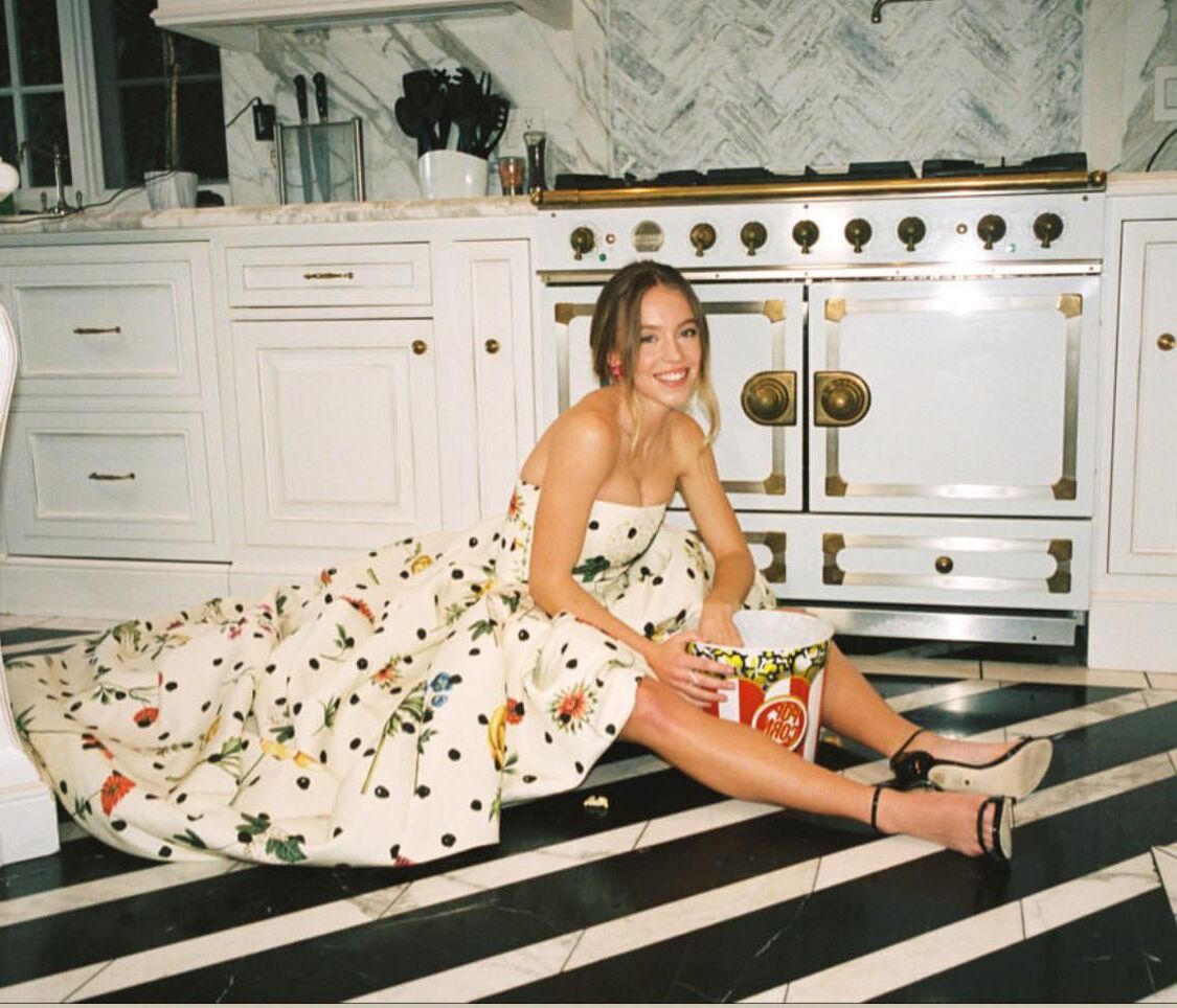 Pés Sydney Sweeney
