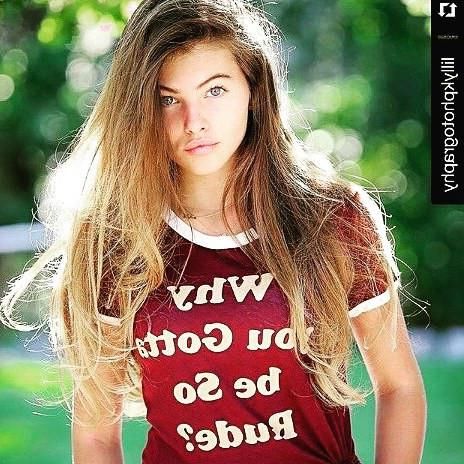 Thylane Blondeau 