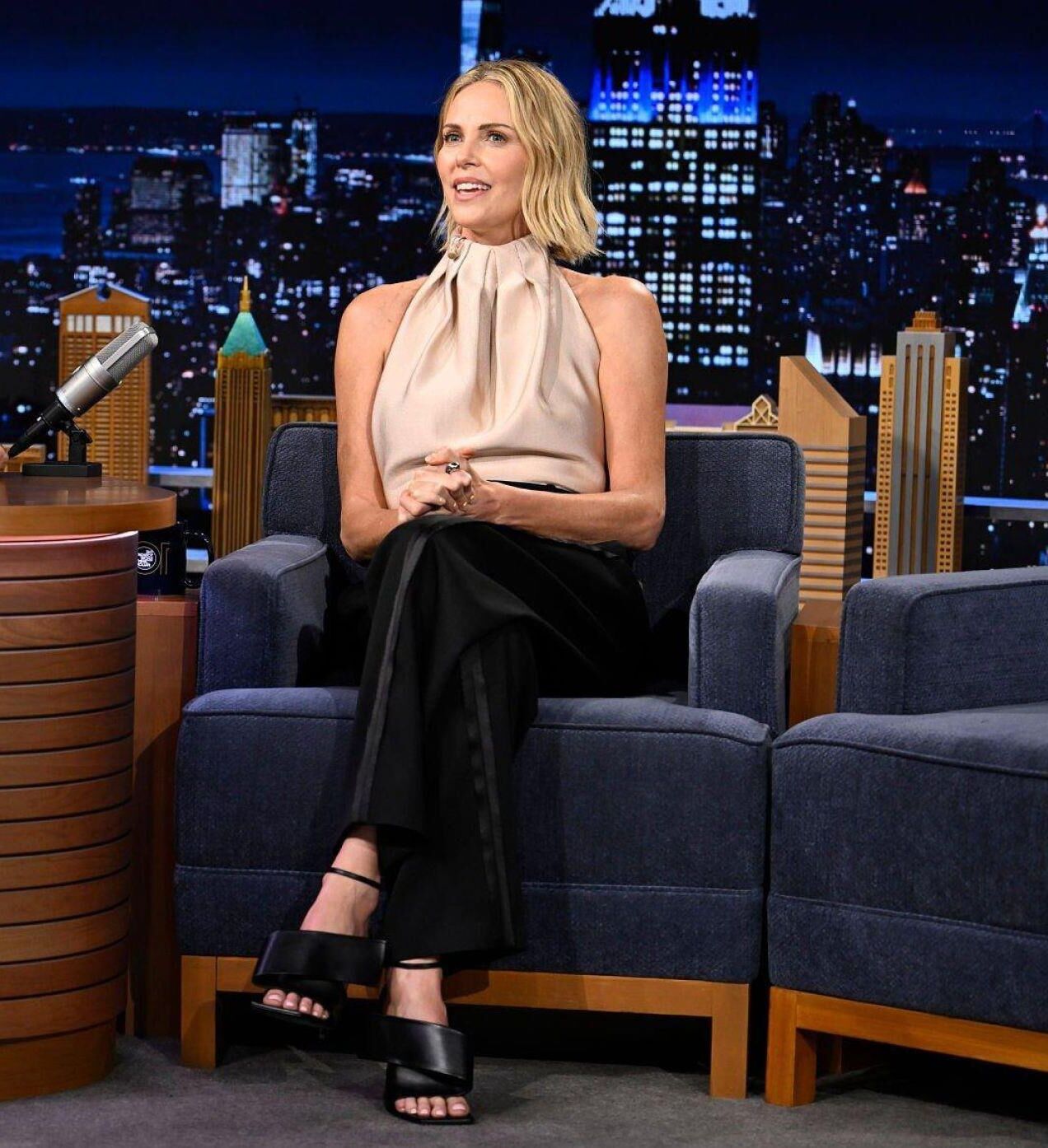 Charlize Theron is still a very hot MILF June